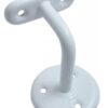 PERRY Handrail Bracket 75mm White (EACH)