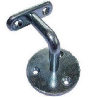 PERRY 237 Handrail Bracket Heavy Duty 90mm Zinc Plated (EACH)