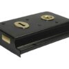 Rim Sashlock 150x100mm Black (EACH)