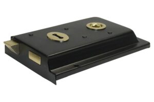 Rim Sashlock 150x100mm Black (EACH)