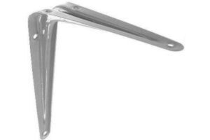 London Shelf Bracket Stayless 4x3in White (EACH)