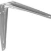 Shelf Bracket Stayless 9x7in Wt (EACH)