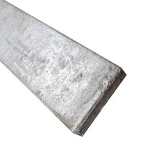 Weather Bar 2.0x30x6mm Galvanised (EACH)