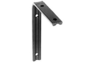 PERRY 247-0200GV Angle Bracket Fluted 200x150mm Sg (EACH)