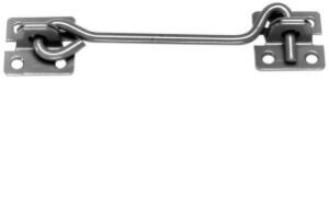 PERRY Cabin Hook 600mm Black (EACH)