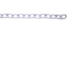 Straight Link Chain 1.6x13mm Welded ZP (METRE)