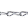 PERRY Single Jack Chain 2.5x25mm BZP (METRE)