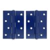 PERRY Strong Steel Butt Hinge 100mm Hewi Steel Blue (HINGE)