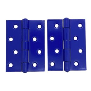 PERRY Strong Steel Butt Hinge 100mm Hewi Ultramarine Blue (HINGE)