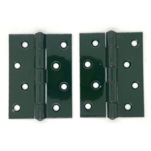 PERRY Strong Steel Butt Hinge 100mm Hewi Forest Green (HINGE)