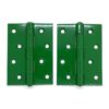 PERRY Strong Steel Butt Hinge 100mm Hewi Medium Green (HINGE)