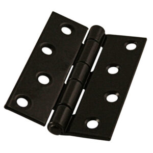 PERRY Strong Steel Butt Hinge 100mm Hewi Jet Black (HINGE)