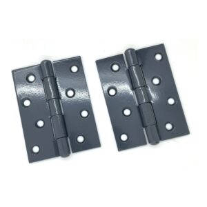 PERRY Strong Steel Butt Hinge 100mm Hewi Anthracite Grey (HINGE)