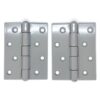 PERRY Strong Steel Butt Hinge 100mm Hewi Stone Grey (HINGE)