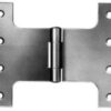 PERRY Parliament Hinge 100mm ZP/eg (HINGE)