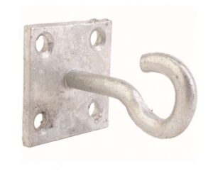 Chain Hook On Plate Galvanised (EACH)