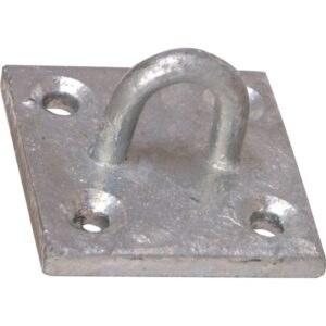 Staple On Plate Galvanised (EACH)
