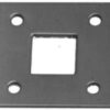 PERRY Receiver Plate Square Bolt 16mm ZP (EACH)