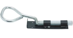 PERRY Bow Handle Bolt 600mm Black (EACH)