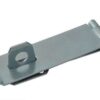 Hasp & Staple 150mm Bright Zinc Plated (EACH)