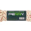 PERRY 8342 Sashcord 6.5mm Solid Br Red-dash 12.5m (EACH)