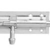 PERRY Tower Bolt Straight 100mm Bright Zinc Plated (EACH)