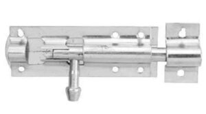 PERRY Tower Bolt Straight 200mm Bright Zinc Plated (EACH)