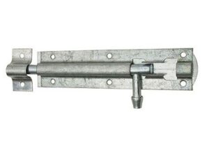 PERRY 923A0250GV Tower Bolt 250mm Galv (EACH)
