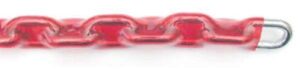 Chain Hardened 8mm In PVC Sleeved 1200mm (EACH)