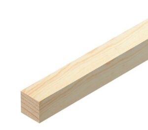 Softwood Planed 34x34mm 2.4m (EACH)