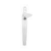 Upvc Window Cockspur Fastener 9mm LH White (EACH)