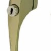 Upvc Window Handle Inline Fastener Lockg Gold (EACH)