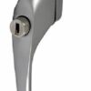 Upvc Window Handle Inline Fastener Lockg Silv (EACH)