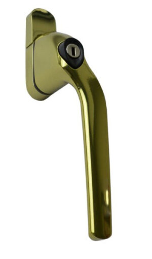 Upvc Window Handle Fastener Locking RH Gold (EACH)