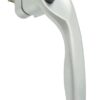 Upvc Window Handle Fastener Locking RH Silver (EACH)
