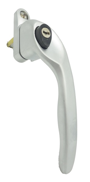 Upvc Window Handle Fastener Locking RH Silver (EACH)