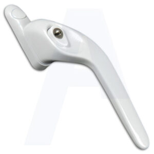 ASEC AS11786 Upvc Window Handle Fastener Lockg Ofset RH Wt (EACH)