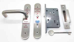 NKS Radar Lockset LH Gr.316 SSS (EACH)