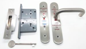 NKS Radar Lockset RH Gr.316 SSS (EACH)