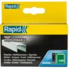 RAPID Staple Type 140 8mm Galv (PK 2000)