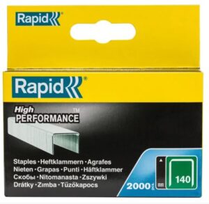 RAPID Staple Type 140 14mm Galv (PK 2000)