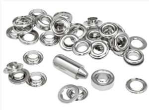 RAPID Eyelet Kit 10mm C/W Anvil Pk25 (PK 25)