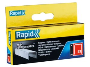 RAPID Staple Type 53 Pk2500 8mm Galv (PK 2500)