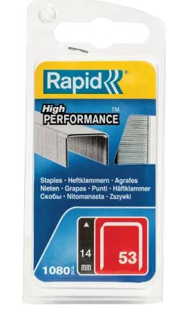 RAPID Staple Type 53 14mm Galv (PK 1000)
