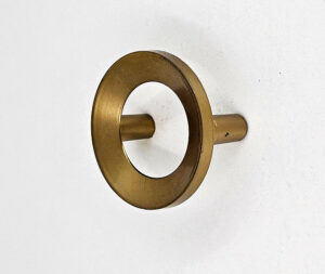 REGAL Cabinet Handle Round 47mm SB (EACH)