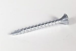 REISSER Cutter Pozi CSK Screw 4.0x50mm BZP (PK 200)