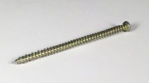 REISSER REI102CF Frame Screw 7.5x102mm YT (PK 100)