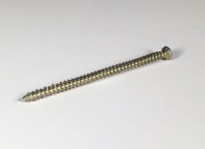 REISSER Frame Screw 7.5x52mm YT (PK 100)