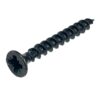 REISSER R2 Pozi CSK Screw 4.0x25mm Black (PK 100)