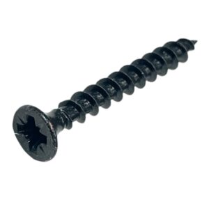 REISSER R2 Pozi CSK Screw 4.0x25mm Black (PK 100)
